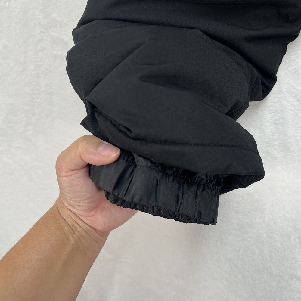 Old Navy Snow Pants Unisex Kids Small 6-7 Black Winter Snowboard Ski Tubing - Picture 7 of 7